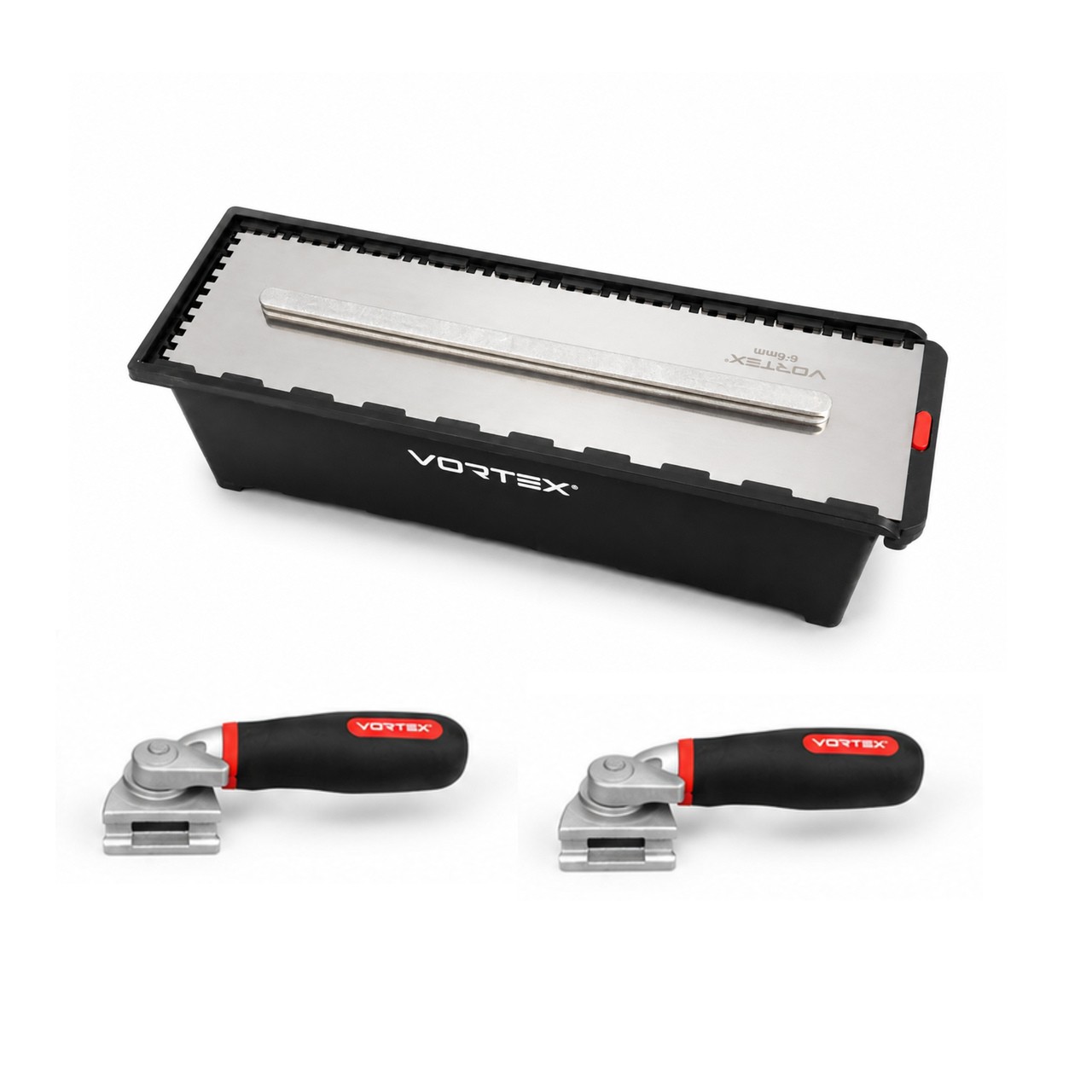 Kit de platoirs interchangeables 480 × 130 mm VORTEX, vue 9