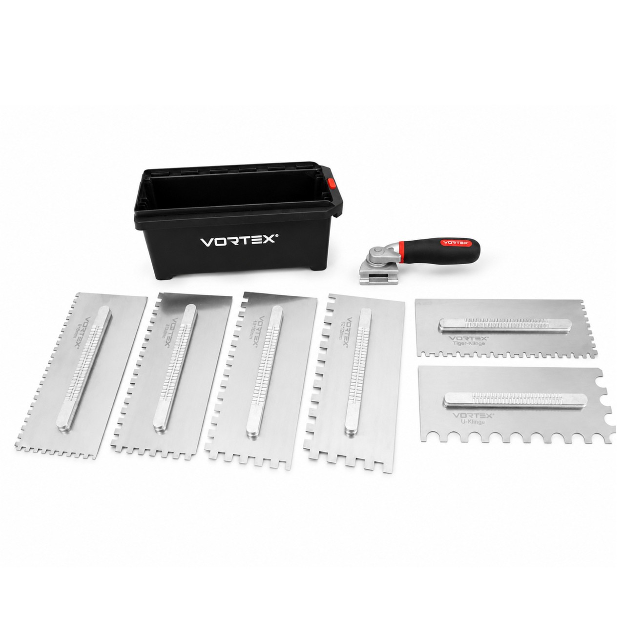 Kit de platoirs interchangeables 280 × 115 mm VORTEX, vue 8