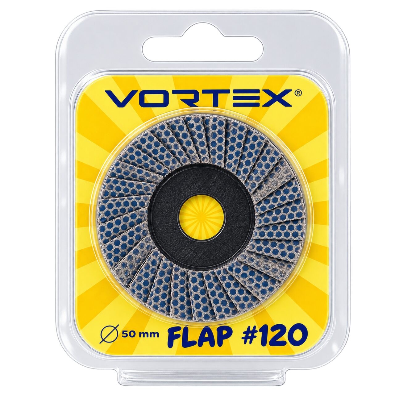 Disque diamant à lamelles 50 mm grain 120 VORTEX, vue principale