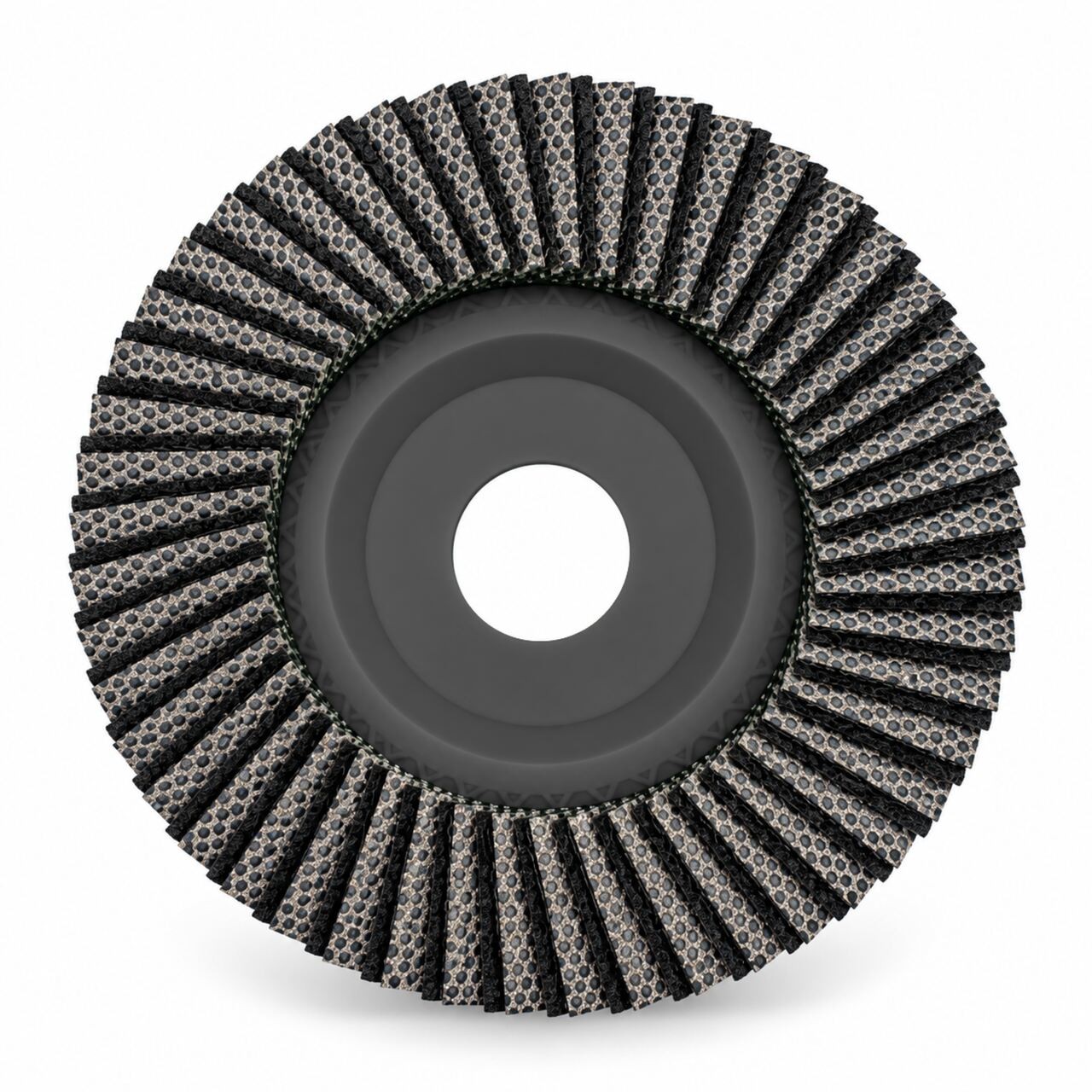 Disque diamant à lamelles 115 mm grain 120 VORTEX, vue principale