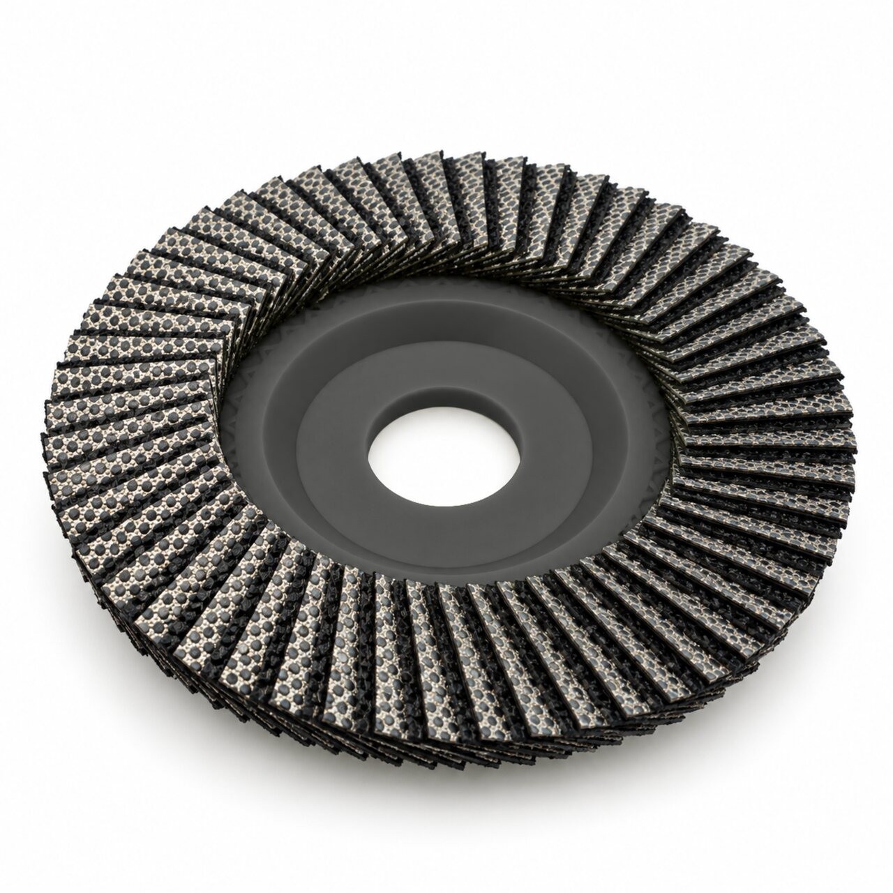 Disque diamant à lamelles 115 mm grain 120 VORTEX, vue 2