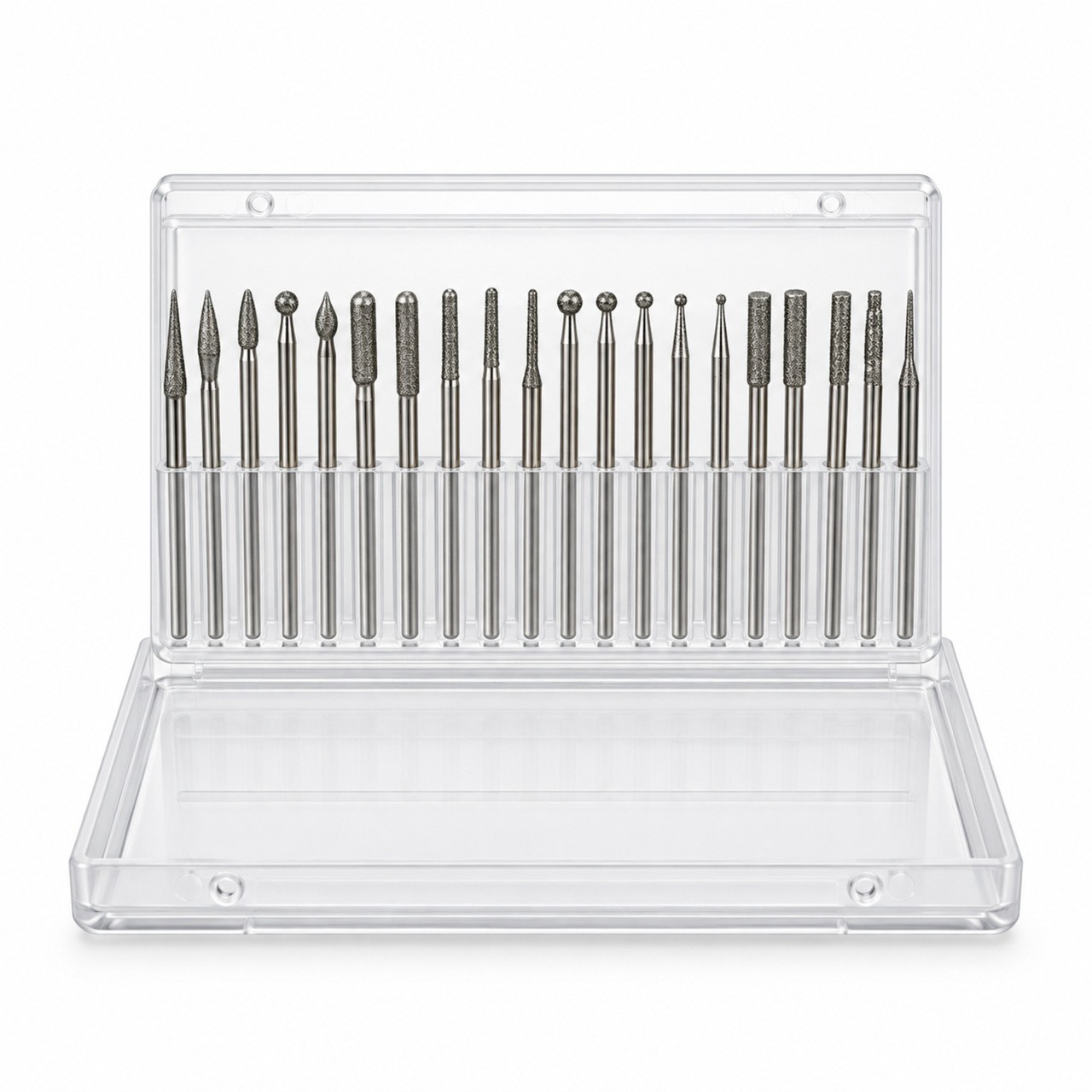 Coffret de 20 mini-fraises diamantées VORTEX, vue principale