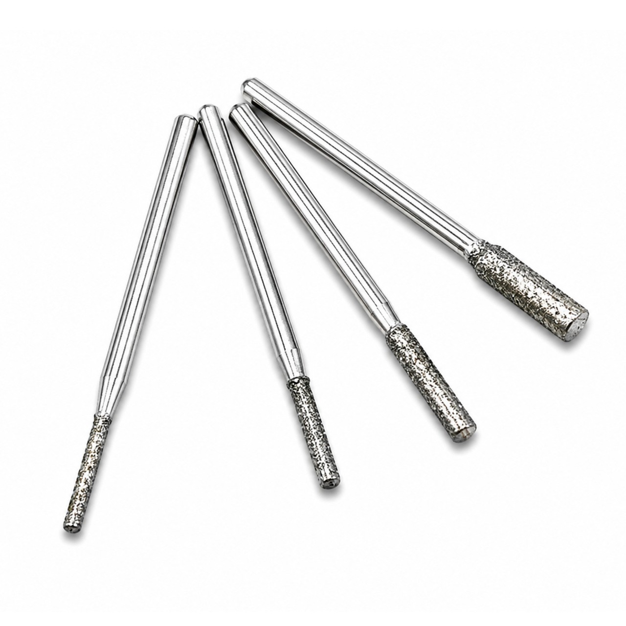 Coffret de 12 mini-fraises diamantées 1 à 3 mm VORTEX, vue 2