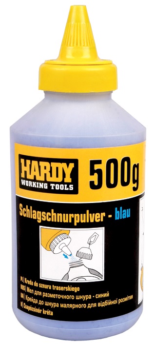 Poudre à tracer bleue 500g HARDY