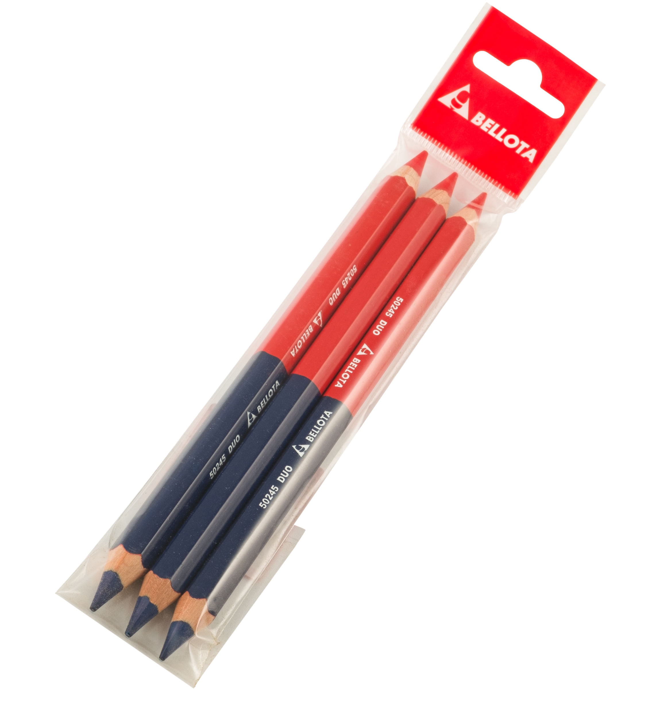 3 crayons duo couleur BELLOTA