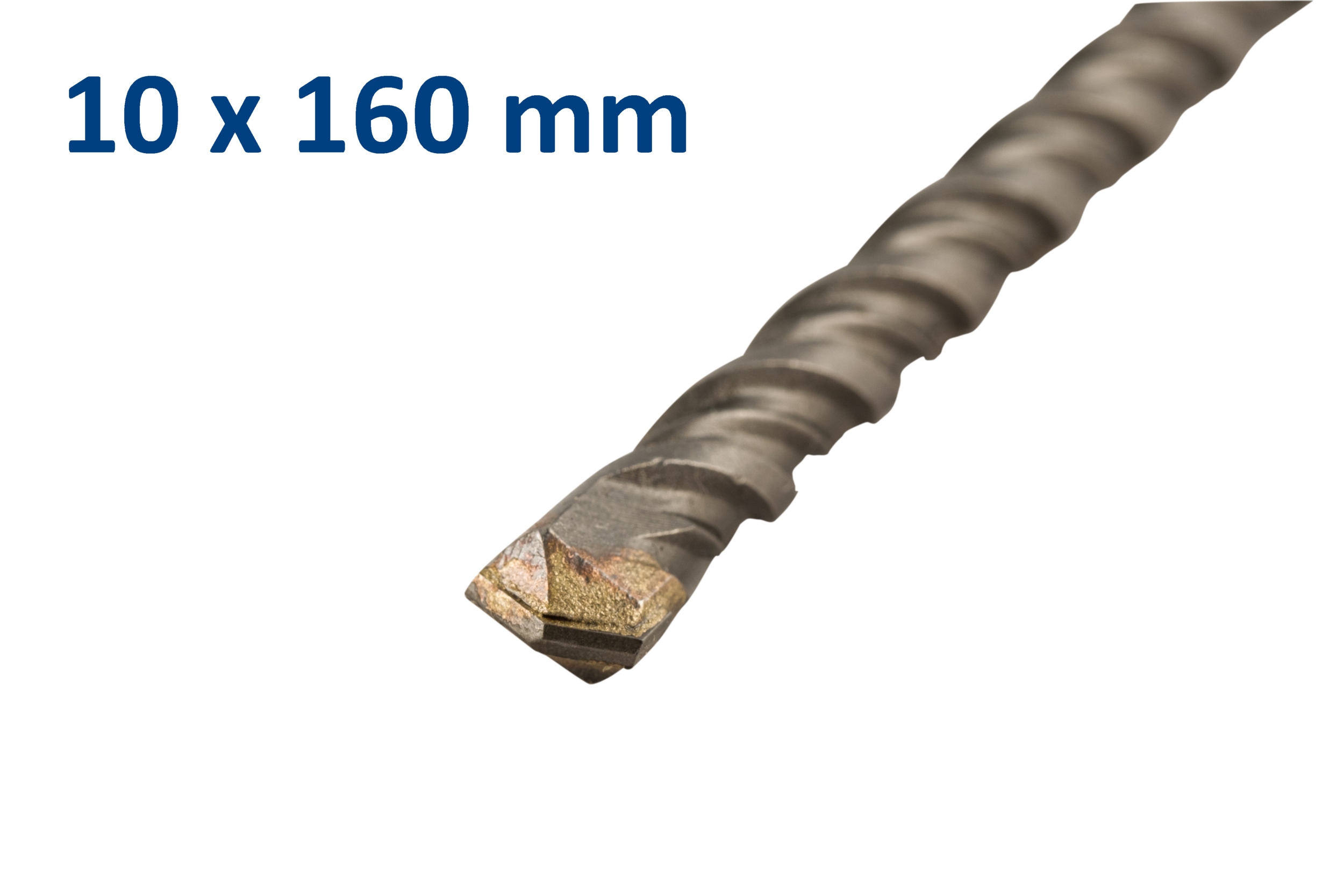 Foret-mèche SDS plus pour béton 10x160mm GRÖNE