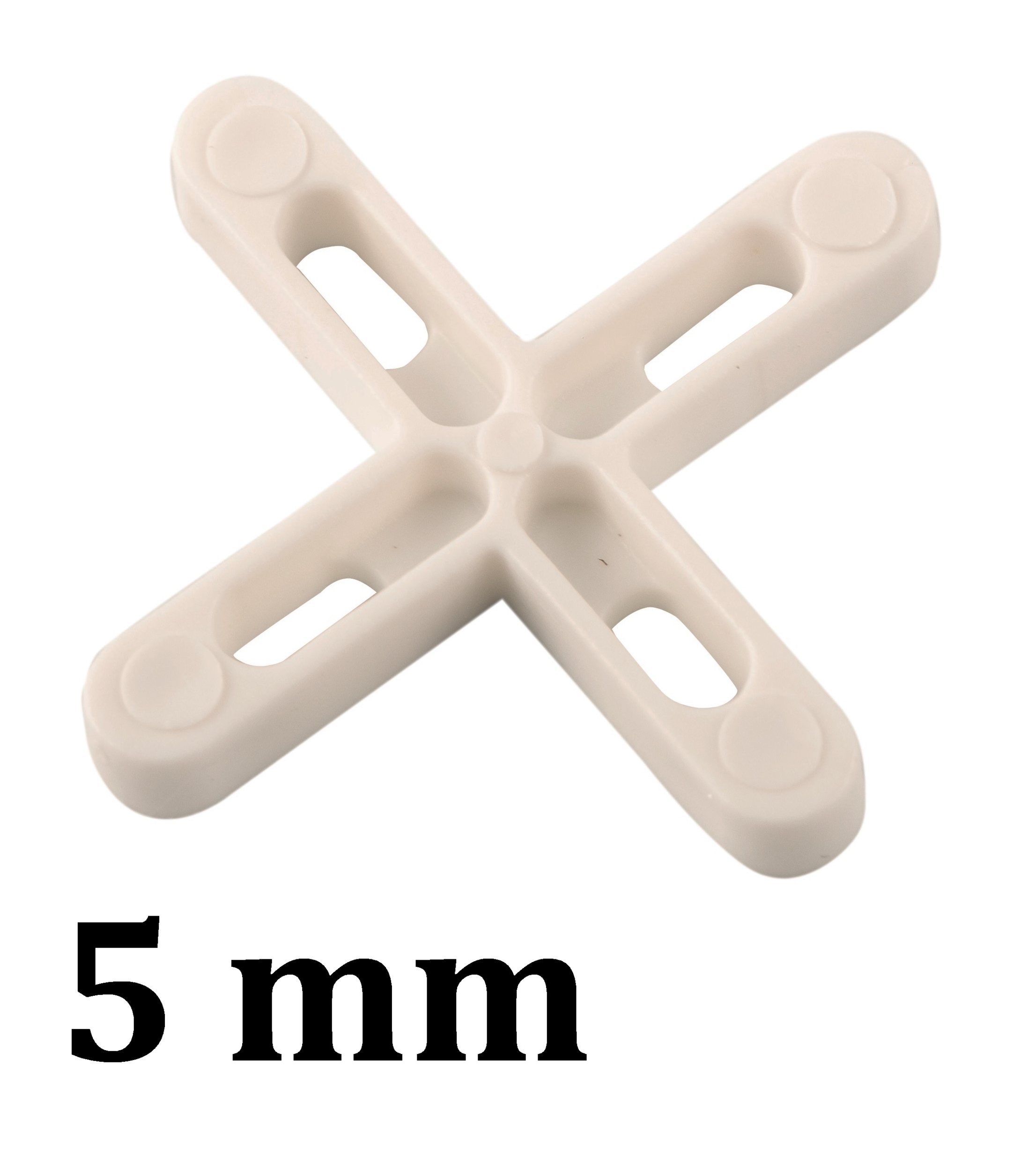 Croisillon carrelage 5 mm, en croix