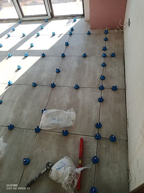 croisillon autonivelant twist level 6
