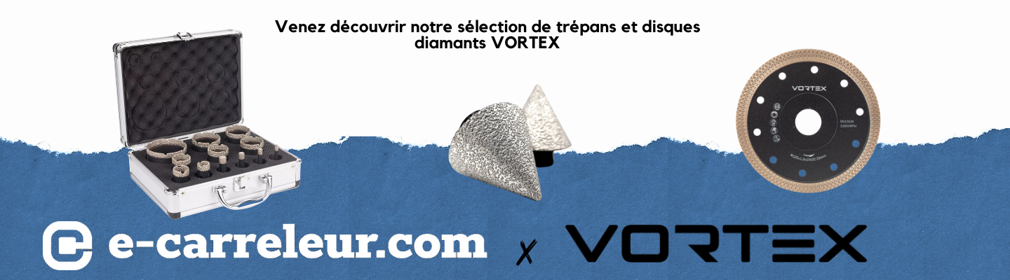 Outils diamants Vortex