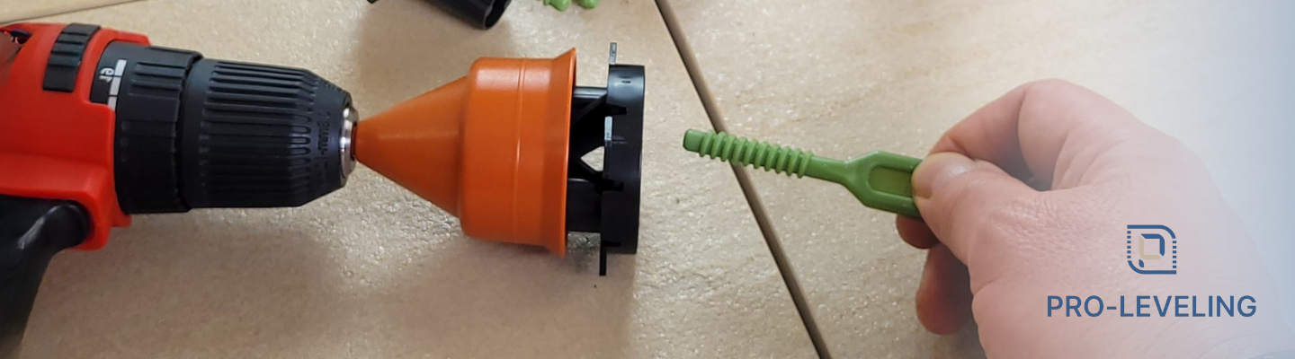 Croisillons autonivelants à visser Pro-leveling