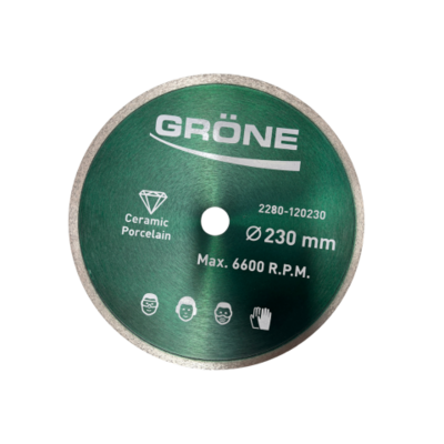 Disque diamant GDB-CS-PRO 230 GRÖNE