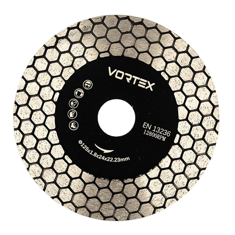 Disque Diamant Wurth W-Xtreme 125 Mm – Pour Meuleuse, Neuf Réf. 0668702125