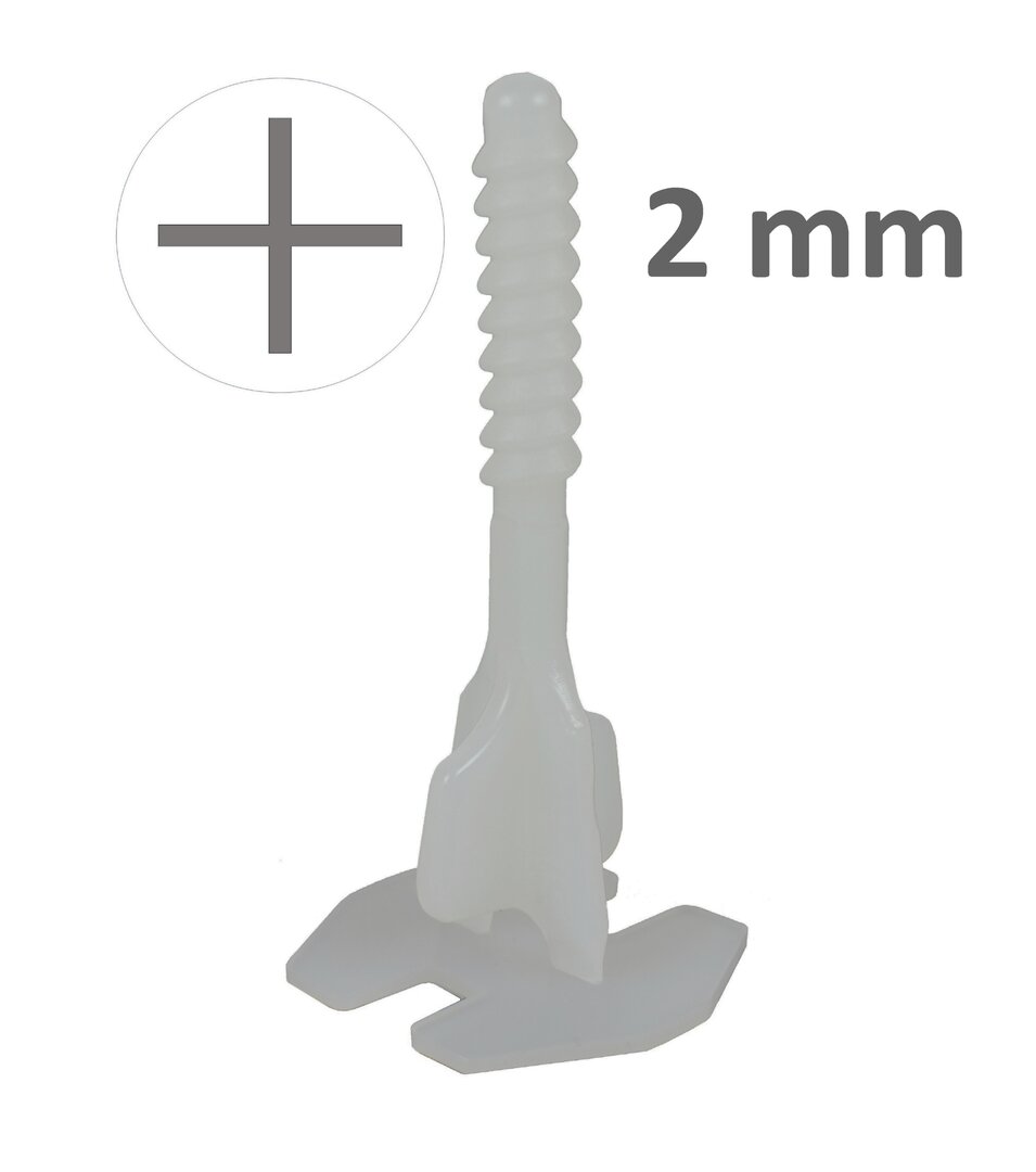 Kit Twist Level 2mm – 500/100/100, Niveaux à Bulle Pour Travaux De Précision - 13