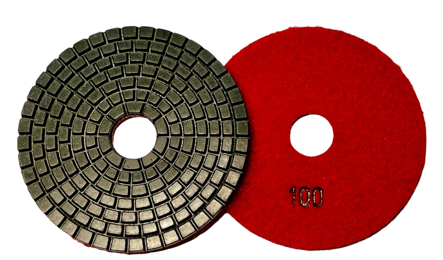 Disques à polir en coton Ø 77 mm et Ø 100 mm - Lapeyre optique