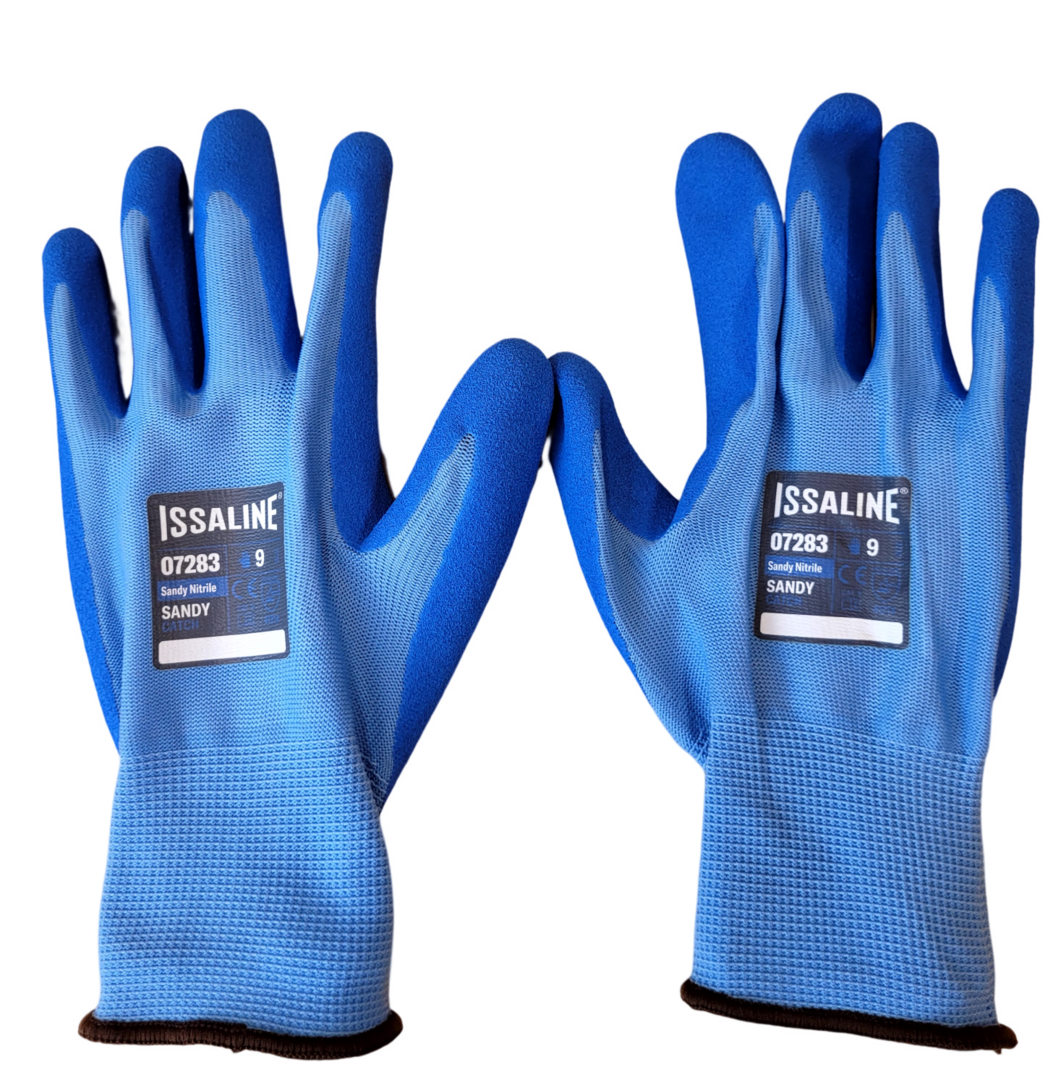 Lot De 3 Paires Gants De Travail Findmall - Taille M, Nitrile Micro-mousse