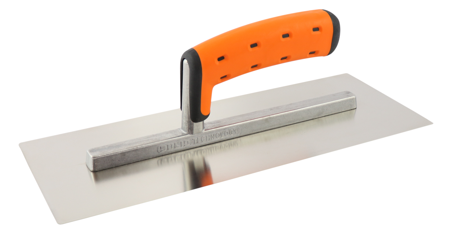 Peigne à Colle Inox 28 X 12 Cm, Dents Carrées 6 Mm | Taliaplast