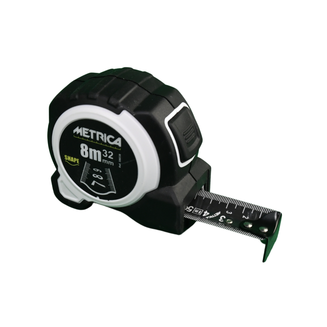 Mesure : Metre Ruban Jaune 5 M X 19 Mm Coque Plastique - Mr514