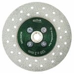 Disque diamant de meulage et de coupe GMB-VB-HTC 125 GRÖNE