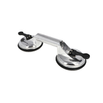 Ventouse double alu K2026-120002 gauche