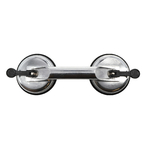 Ventouse double alu K2026-120002 vue dessus