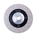 Disque diamant chanfreinage et meulage VX2024 125mm Vortex arriere