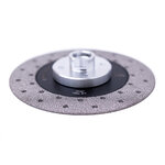 Disque diamant chanfreinage et meulage VX2024 125mm Vortex coté