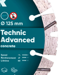 Segment disque diamant Distar 125 mm
