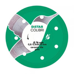 Disque diamant COLIBRI 76mm DISTAR