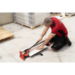 Coupe-carreaux de la gamme RUBI RWK en utilisation