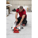 Coupe-carreaux de la gamme RUBI RWK en utilisation