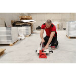 Coupe-carreaux de la gamme RUBI RWK en utilisation