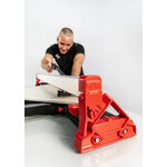 Coupe-carreaux de la gamme RUBI RWK en utilisation