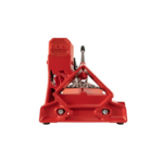 Détail du guidage et des composants du coupe-carreaux RUBI RWK