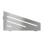 Tablette d’angle inox SHELF-E-S3 WAVE SCHLÜTER
