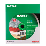Emballage Disque diamant Granite Premium 250 mm DISTAR