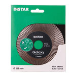 Disque Galaxy 125 mm dans son emballage DISTAR