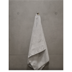 Porte-serviette à carreler en situation avec une serviette suspendue, extrait du catalogue fournisseur