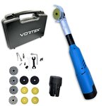 Mini-meuleuse sans fil 200 W avec 2 batteries VORTEX, vue principale