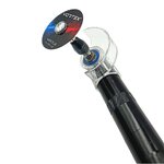 Mini-meuleuse sans fil 200 W avec 2 batteries VORTEX, vue 3