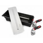 Kit de platoirs interchangeables 480 × 130 mm VORTEX, vue principale