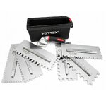 Kit de platoirs interchangeables 280 × 115 mm VORTEX, vue principale
