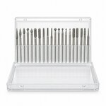 Coffret de 20 mini-fraises diamantées VORTEX, vue principale