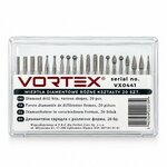 Coffret de 20 mini-fraises diamantées VORTEX, vue 6