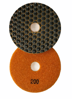 Lot 8 Disques Diamant Polissage 100mm - Grain #3000 - Pour Granite Et Pierre