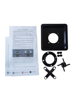 Plaque De Commande Cachée Carrelée Pour Chasse Geberit Sigma - Fixation Magnétique, Design Invisible Intégré Au Mur
