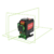 Niveau laser vert 3x360° BELLOTA