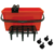 Seau de nettoyage joint carrelage 20l avec double rouleau S002
