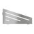 Tablette d’angle inox SHELF-E-S3 WAVE SCHLÜTER