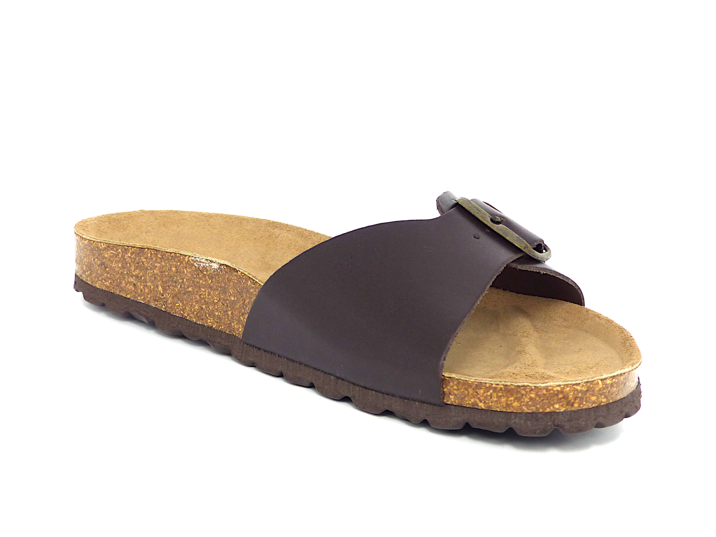 Mule Espadrille Charles Marron