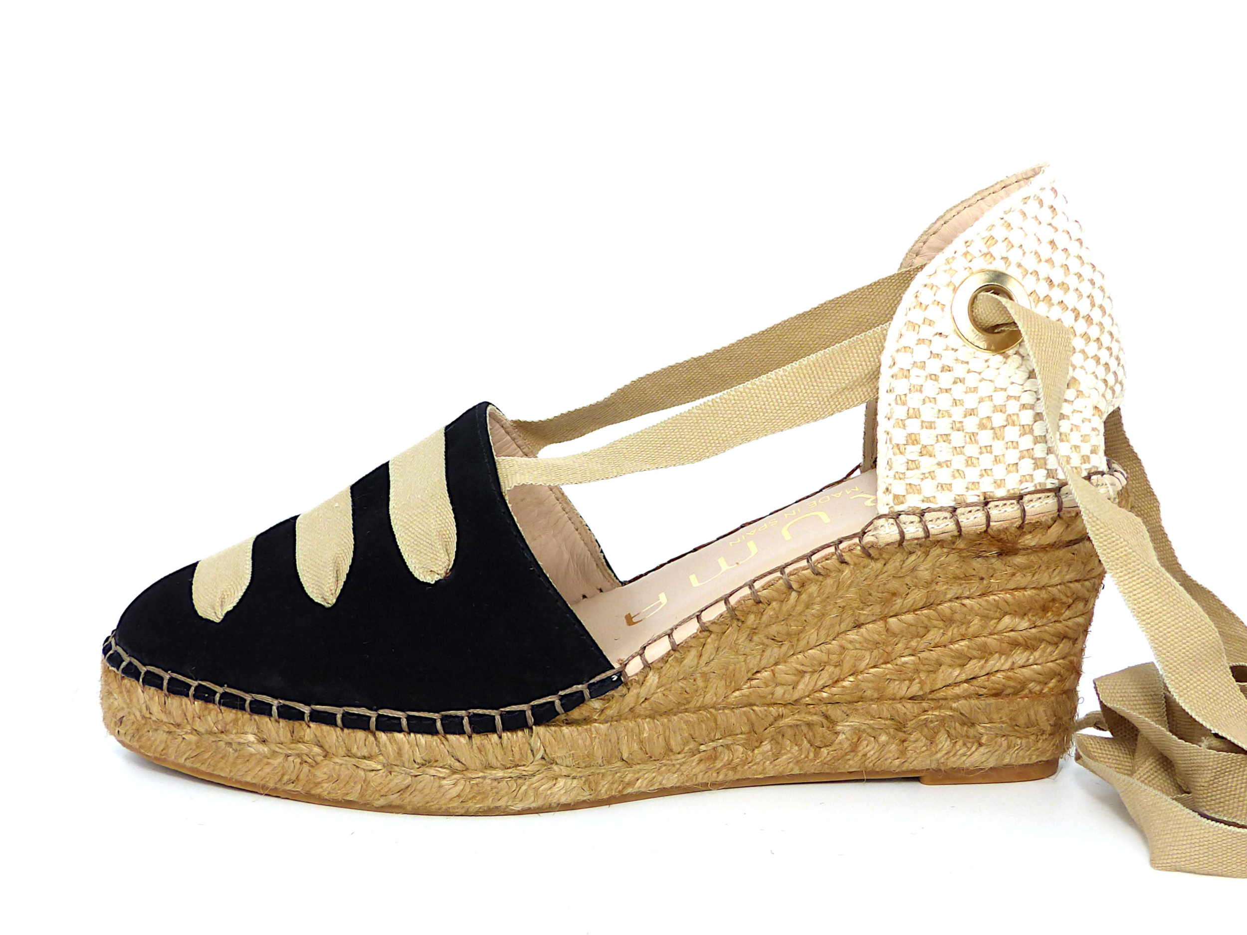 espadrille compensee